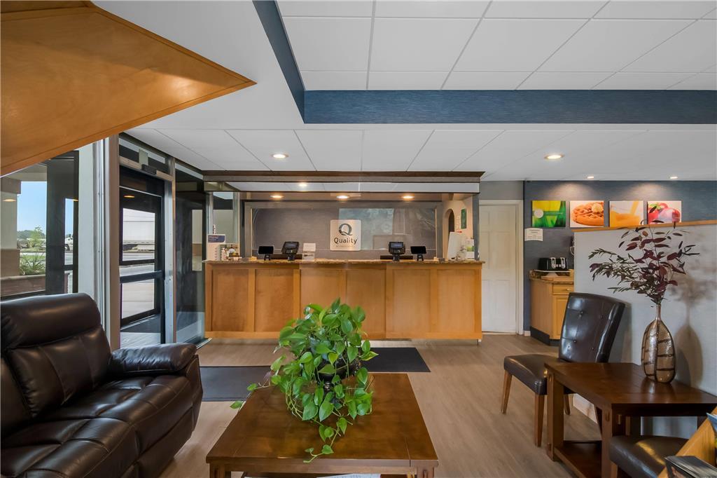 Quality Inn Westfield - Springfield Nội địa bức ảnh