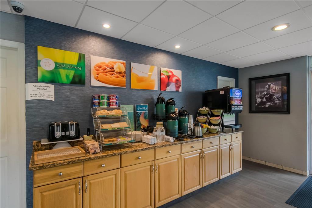 Quality Inn Westfield - Springfield Nhà hàng bức ảnh